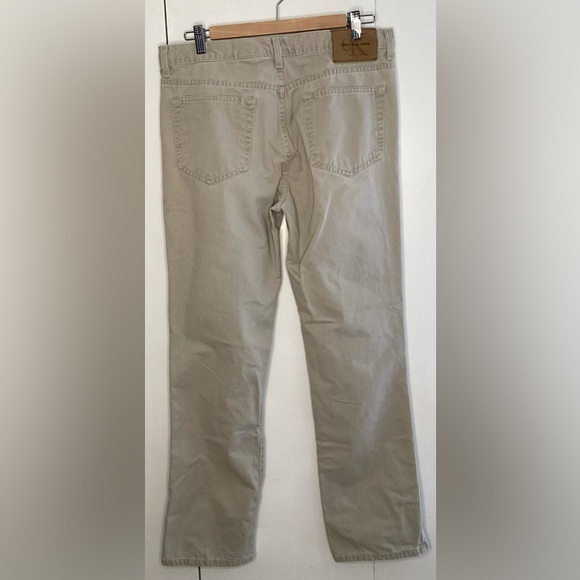 Calvin Klein Women's Jeans  khaki bootlegs  size 11 - Picture 2 of 11